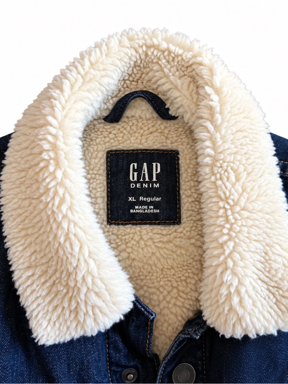 GAP Dark Blue Denim Sharper Jacket